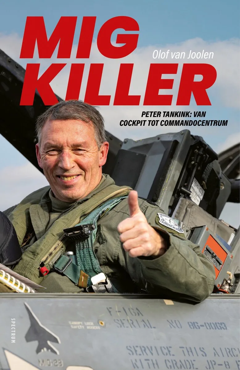 MiG-killer fra Spectrum – billede af bogen
