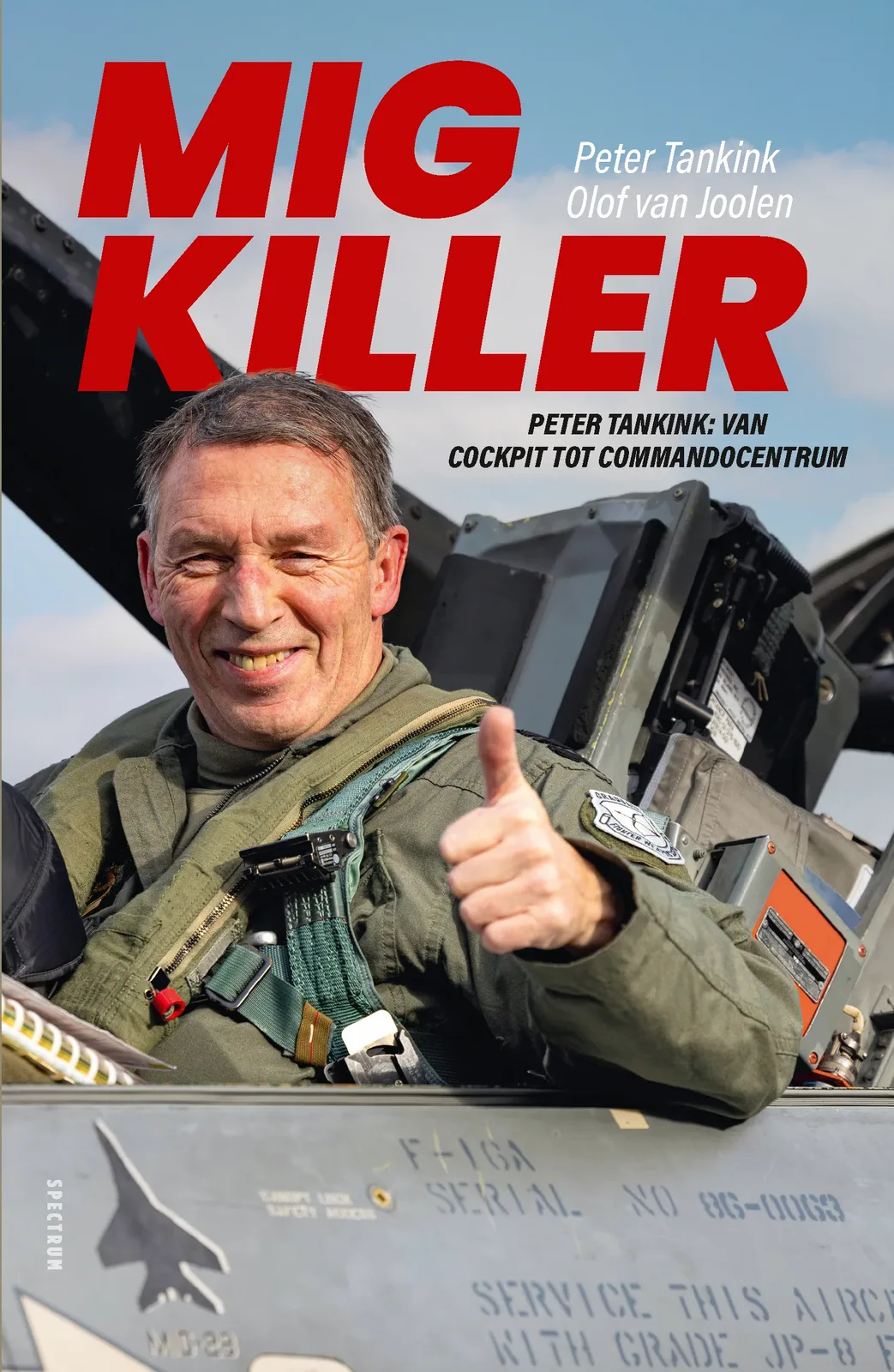 MiG-killer de Spectrum – photo du livre