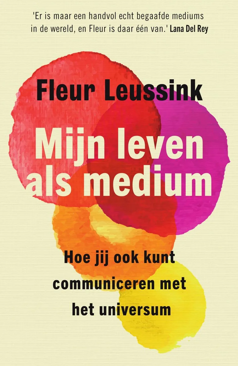 Mijn leven als medium fra Spectrum – billede af bogen