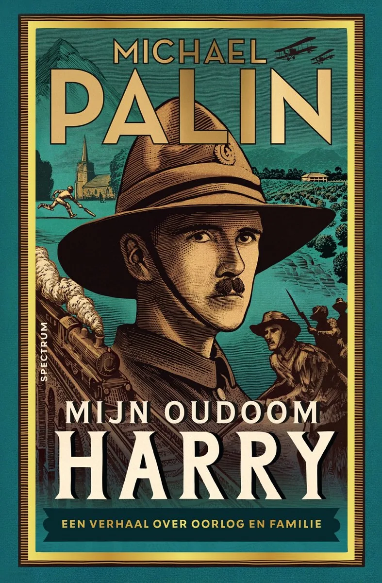 Mijn oudoom Harry från Spectrum – bokbild