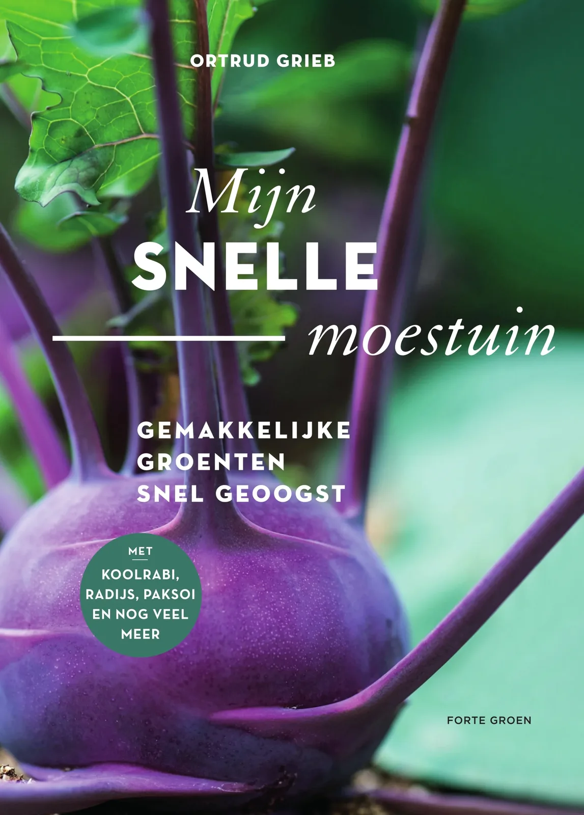 Mijn snelle moestuin fra Spectrum – billede af bogen