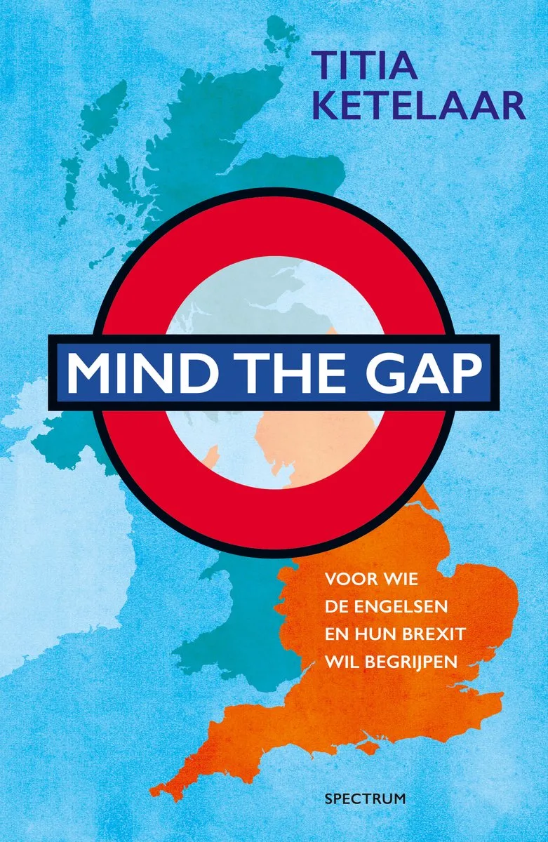 Mind the gap van Spectrum – boekfoto