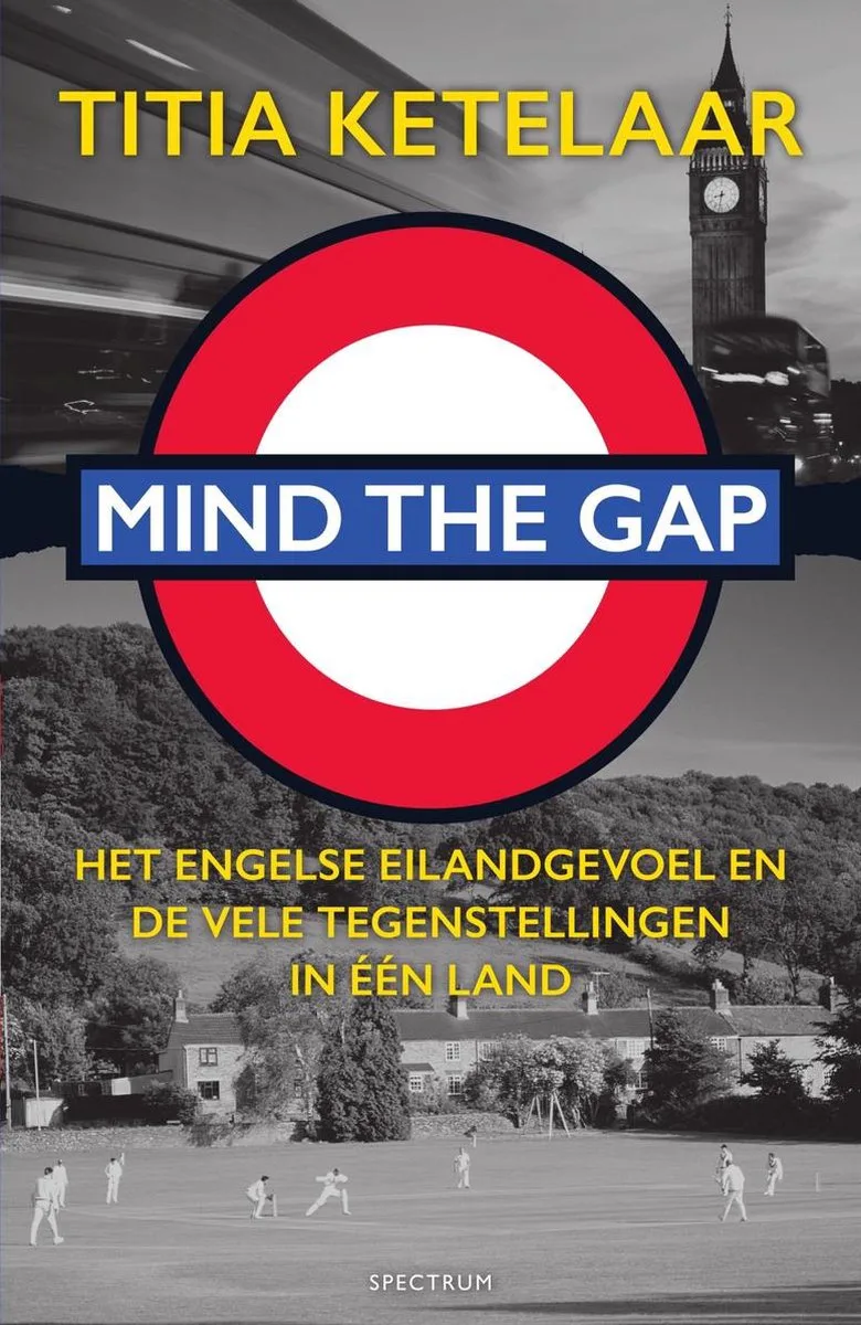Mind the gap von Spectrum – Buchfoto