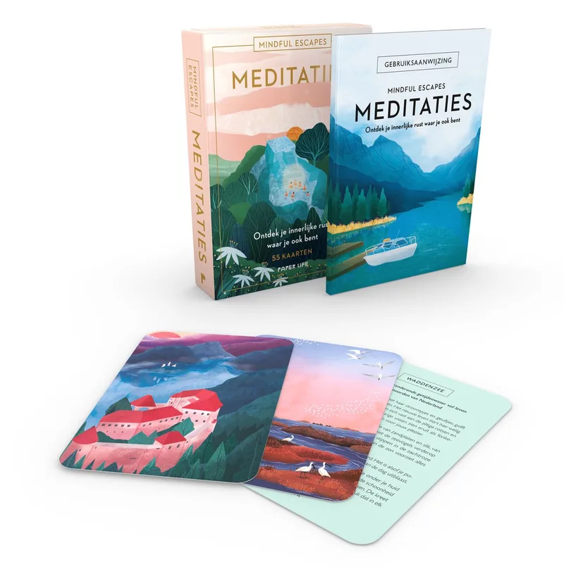 Mindful Escapes - Meditaties von Spectrum – Buchfoto