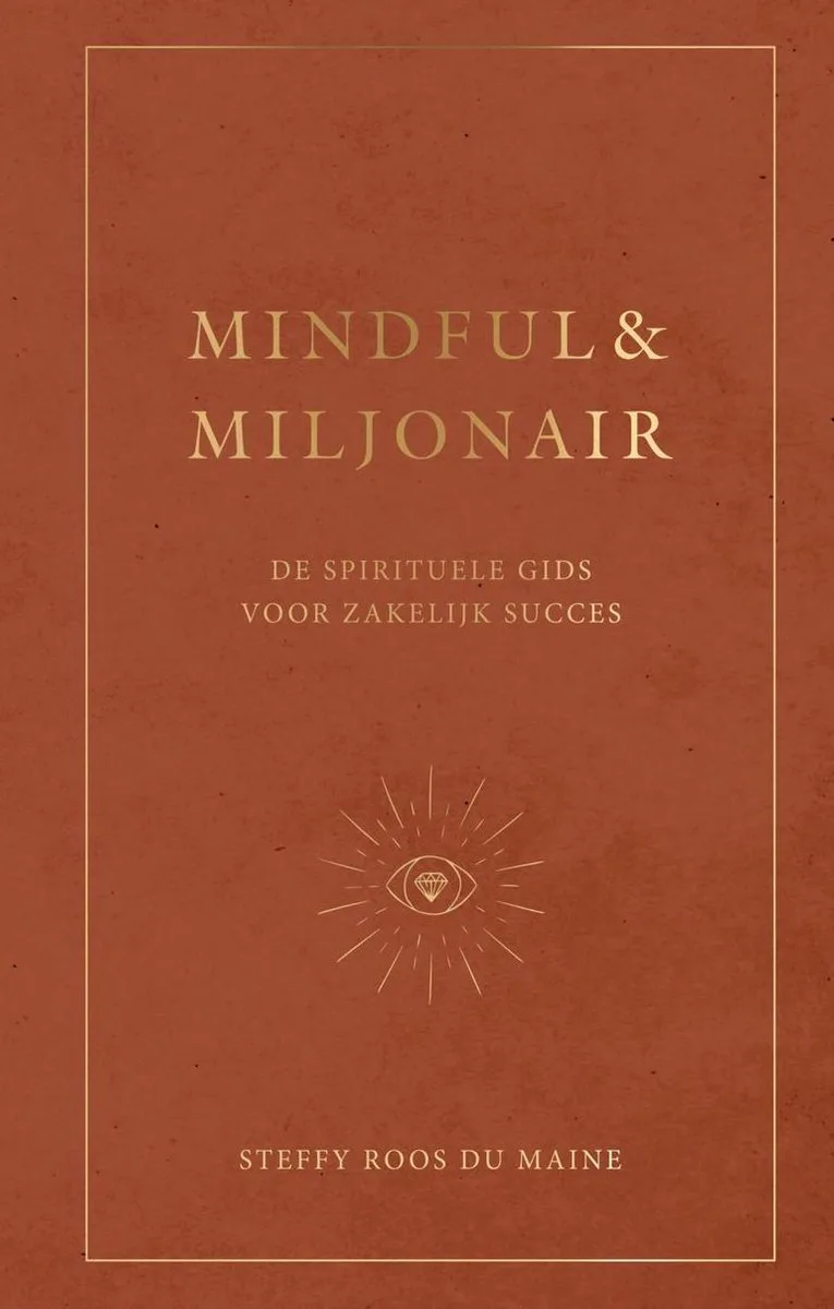 Mindful & Miljonair fra Spectrum – billede af bogen