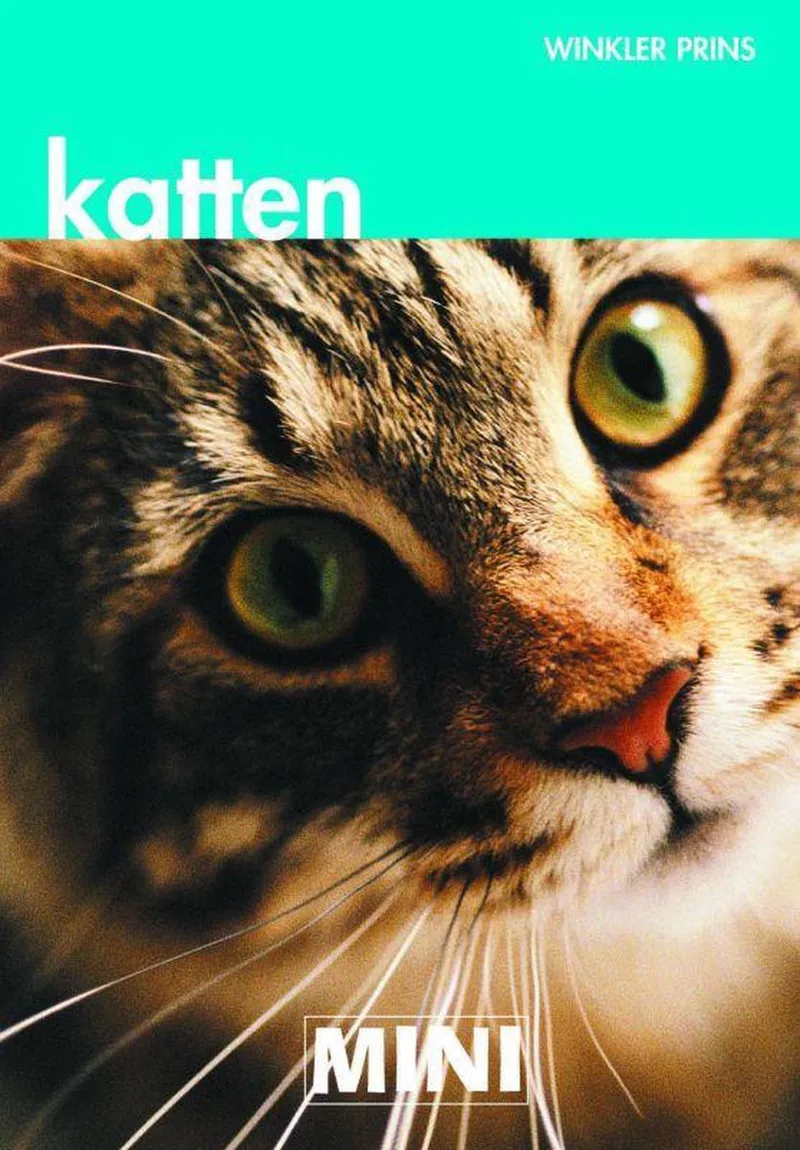 Mini Wp Katten von Spectrum – Buchfoto
