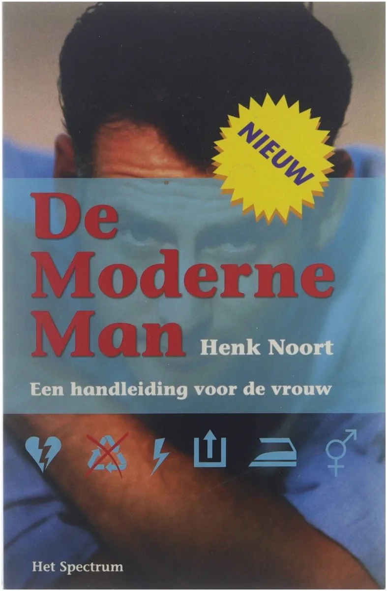 Moderne Man fra Spectrum – billede af bogen