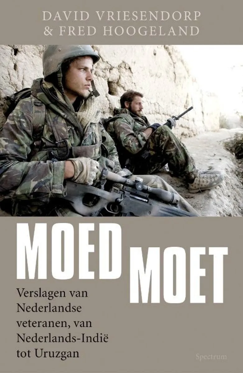 Moed moet fra Spectrum – billede af bogen