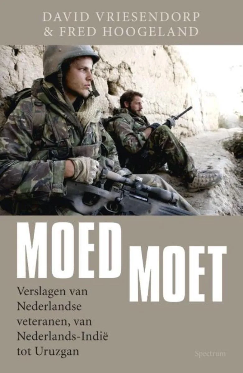 Moed moet by Spectrum – book photo