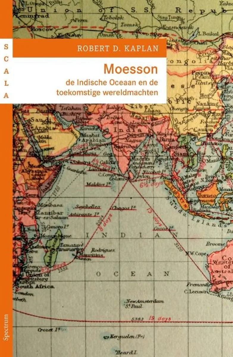 Moesson de Spectrum – photo du livre