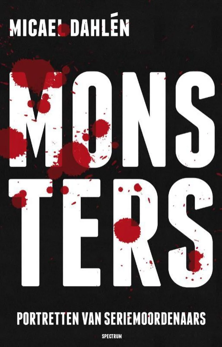 Monsters fra Spectrum – billede af bogen