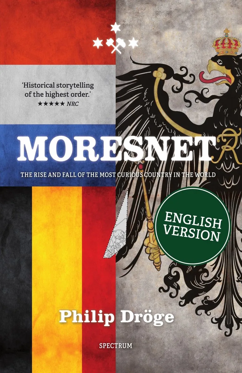 Moresnet de Spectrum – photo du livre