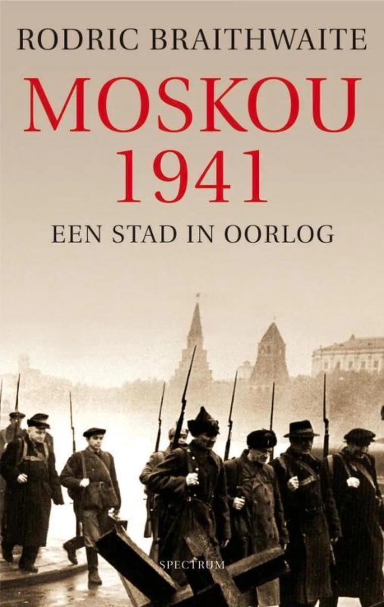 Moskou 1941 fra Spectrum – billede af bogen