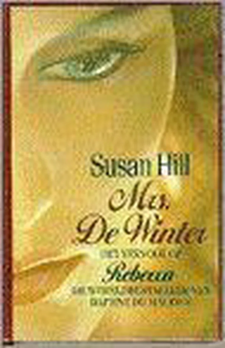 Mrs.de winter by Spectrum – book photo