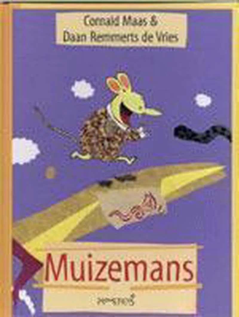Muizemans von Spectrum – Buchfoto