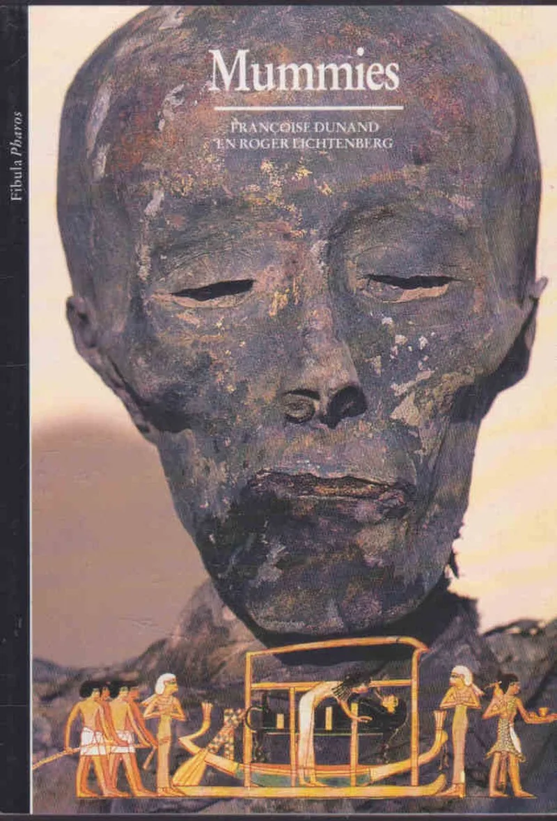 Mummies von Spectrum – Buchfoto