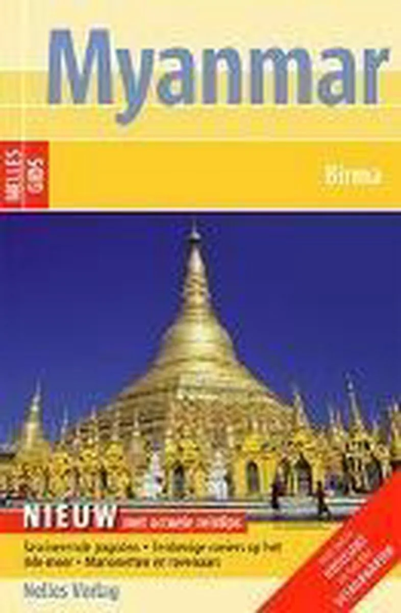 Myanmar van Spectrum – boekfoto