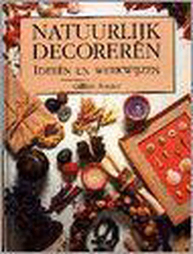 Natuurlijk decoreren von Spectrum – Buchfoto