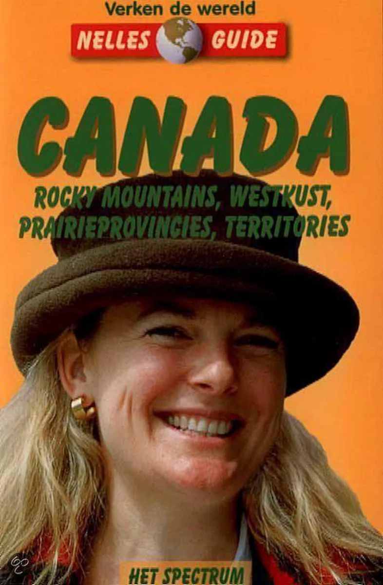 Nelles guide canada van Spectrum – boekfoto