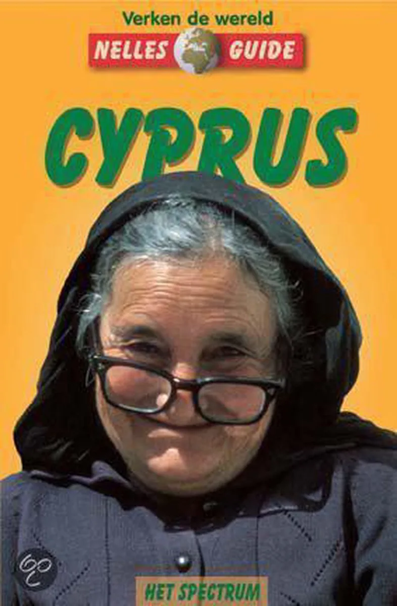 Nelles Guide Cyprus de Spectrum – photo du livre