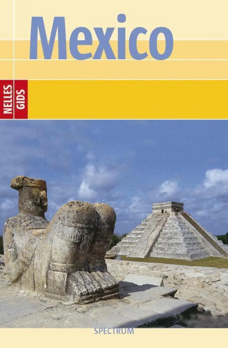 Nelles Guide Mexico von Spectrum – Buchfoto