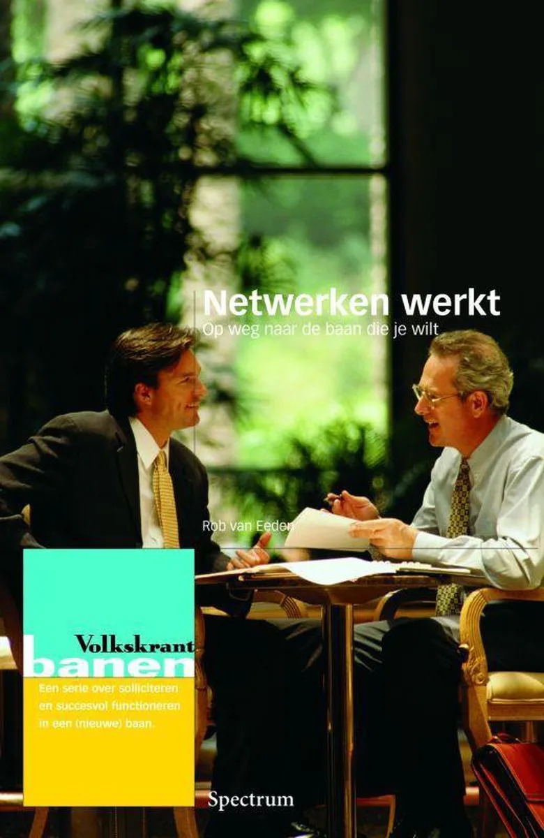 Netwerken Werkt fra Spectrum – billede af bogen
