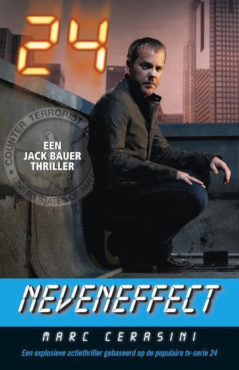 Neveneffect fra Spectrum – billede af bogen