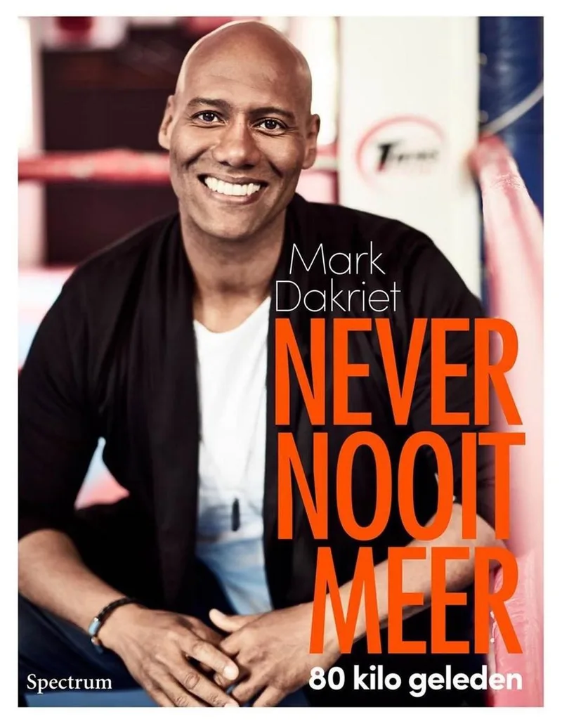 Never nooit meer van Spectrum – boekfoto