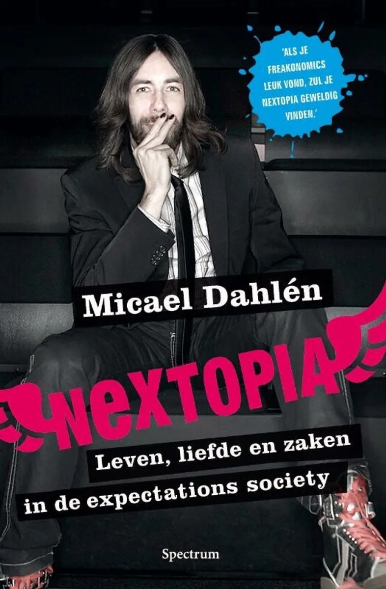 Nextopia van Spectrum – boekfoto