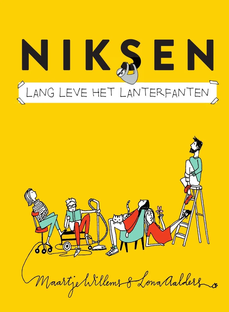 Niksen fra Spectrum – billede af bogen