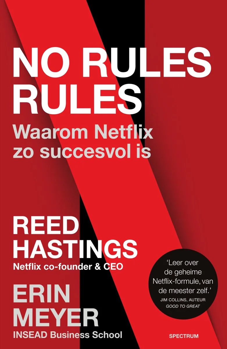 No rules rules by Spectrum – book photo
