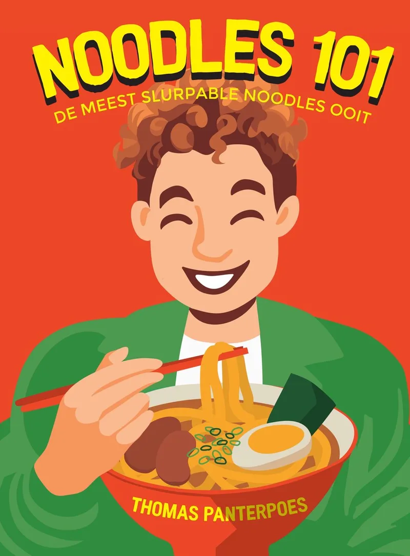 Noodles 101 by Spectrum – book photo