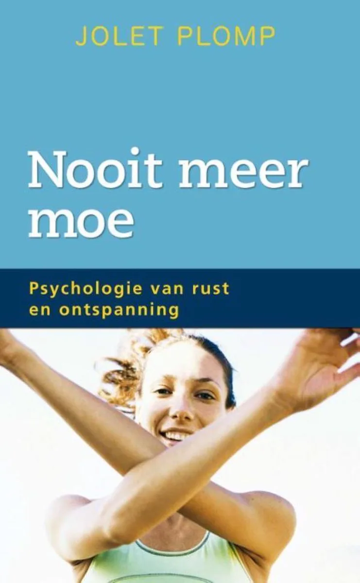 Nooit meer moe von Spectrum – Buchfoto