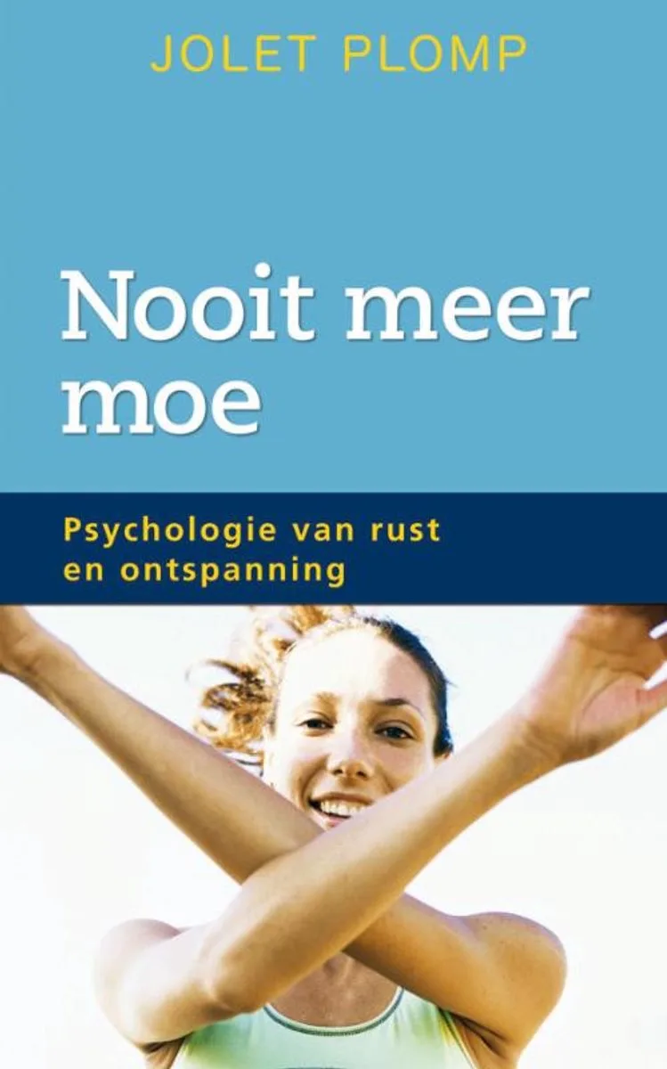 Nooit meer moe von Spectrum – Buchfoto