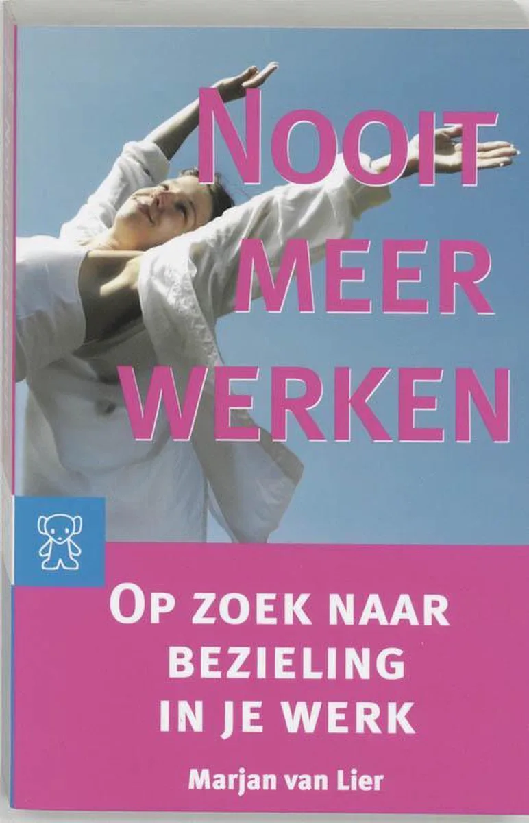 Nooit Meer Werken von Spectrum – Buchfoto