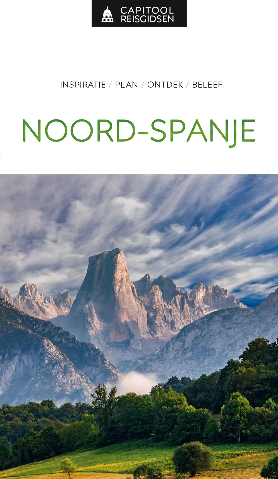 Noord-Spanje von Spectrum – Buchfoto
