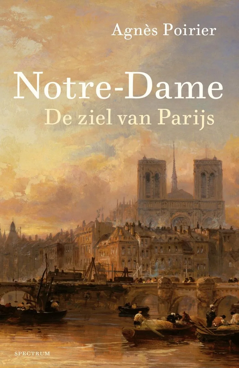 Notre-Dame van Spectrum – boekfoto