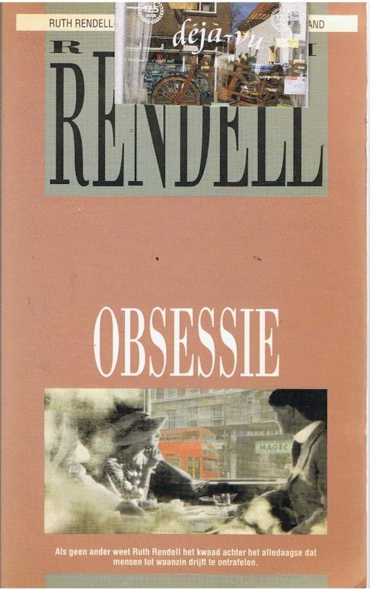 Obsessie von Spectrum – Buchfoto