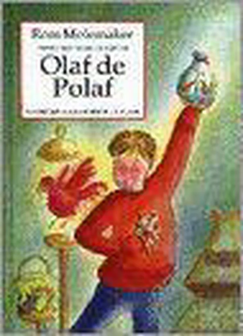 Olaf De Polaf von Spectrum – Buchfoto