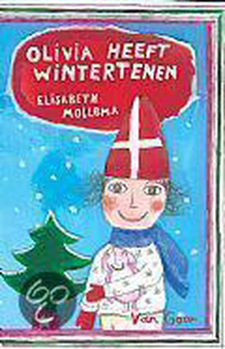 Olivia Heeft Wintertenen von Spectrum – Buchfoto