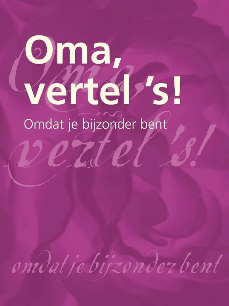 Oma vertel 's ! von Spectrum – Buchfoto