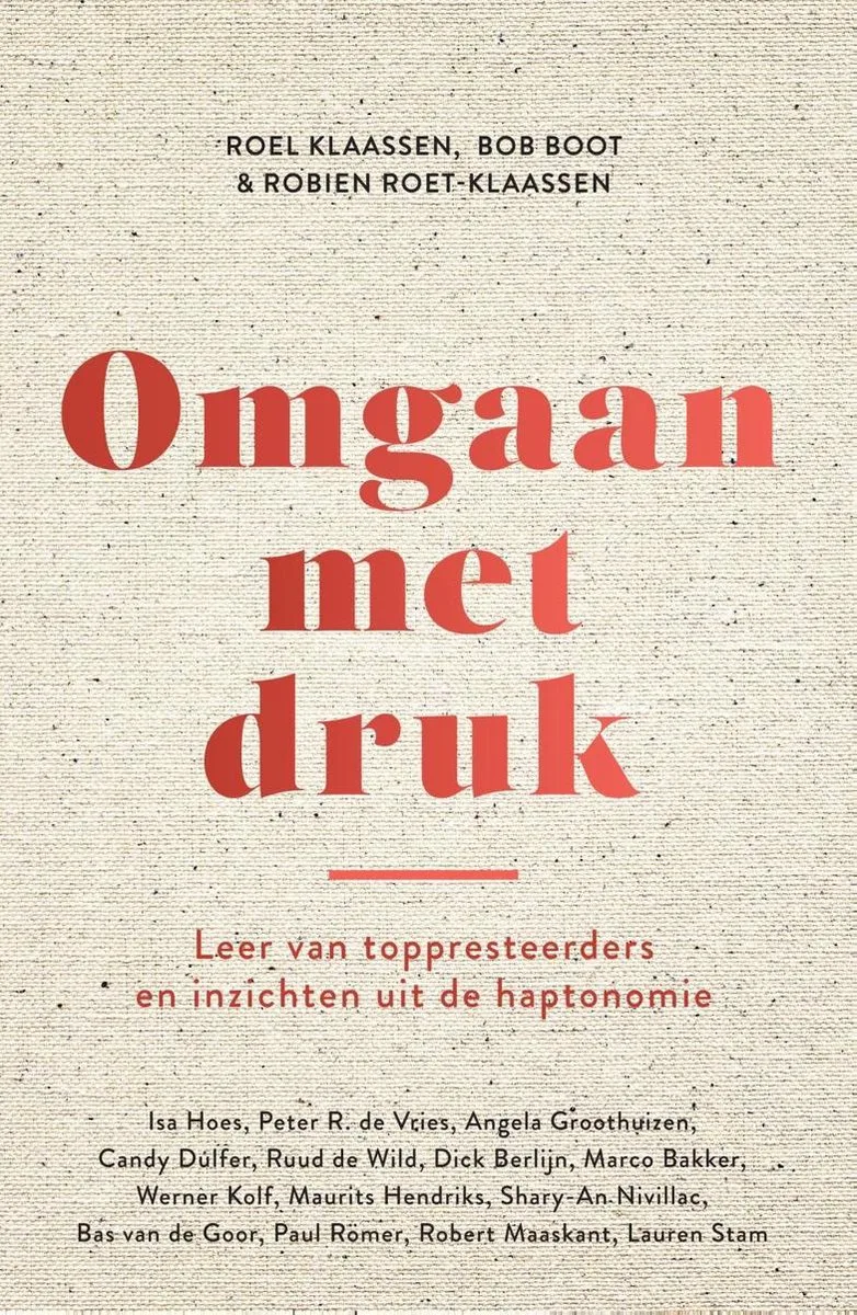 Omgaan met druk fra Spectrum – billede af bogen