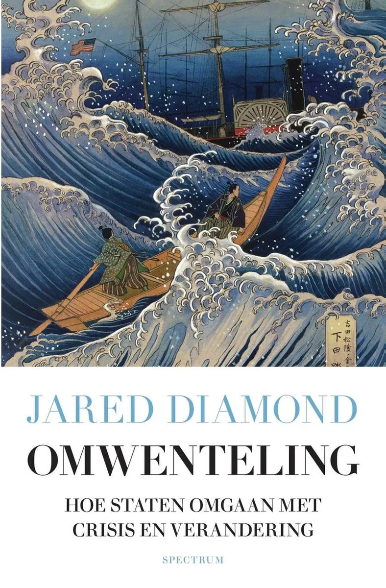 Omwenteling von Spectrum – Buchfoto