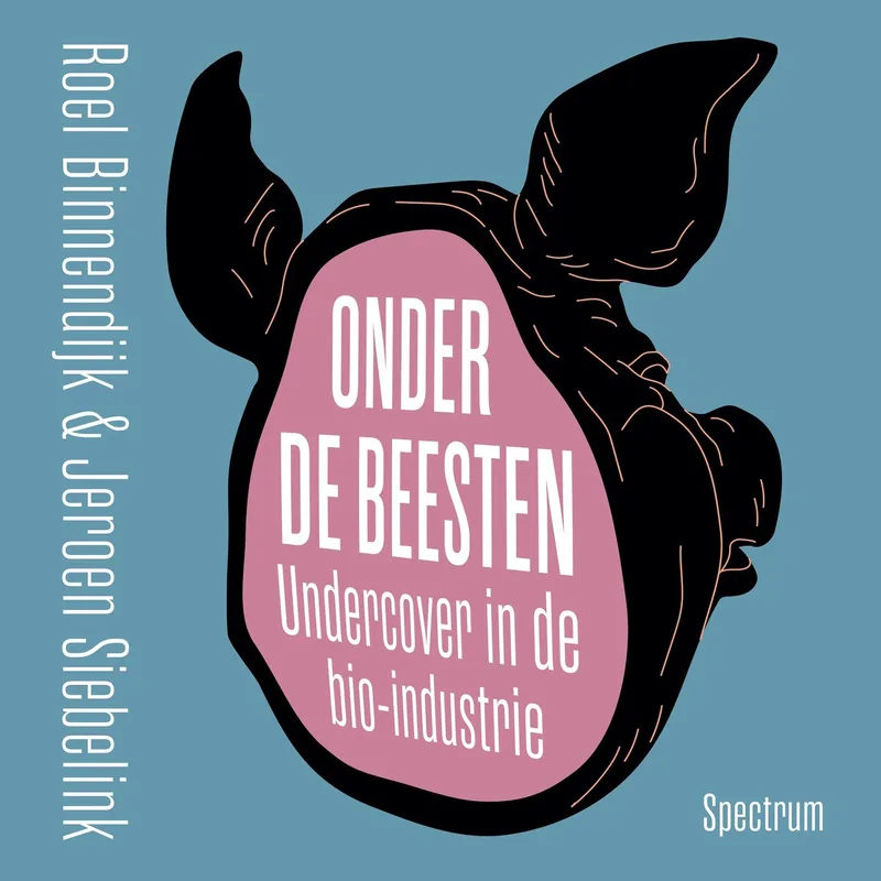Onder de beesten de Spectrum – photo du livre