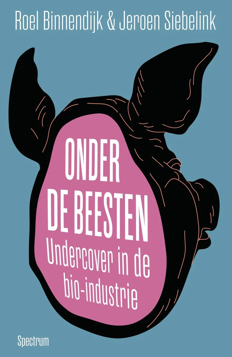 Onder de beesten van Spectrum – boekfoto