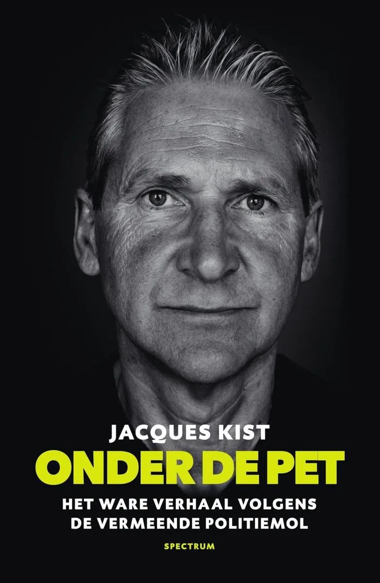 Onder de pet van Spectrum – boekfoto