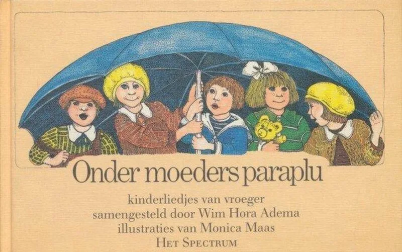 Onder moeders paraplu fra Spectrum – billede af bogen