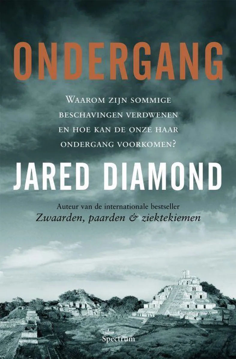 Ondergang von Spectrum – Buchfoto