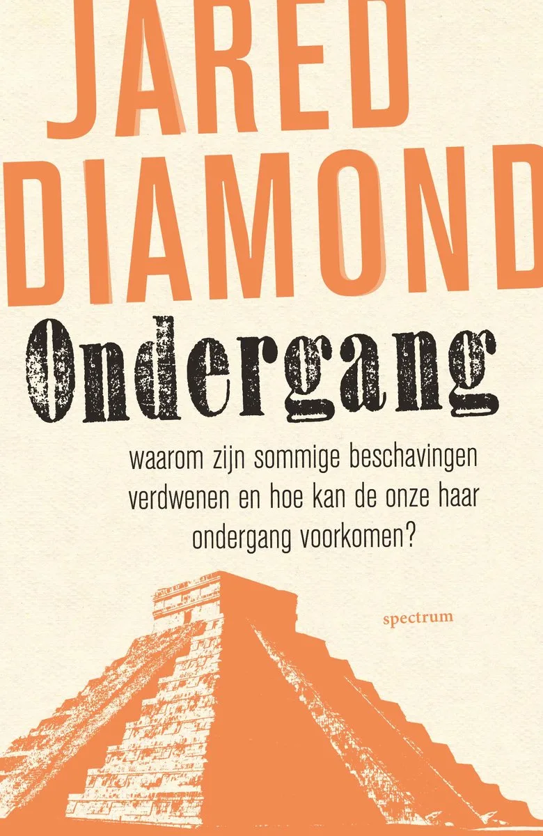 Ondergang von Spectrum – Buchfoto