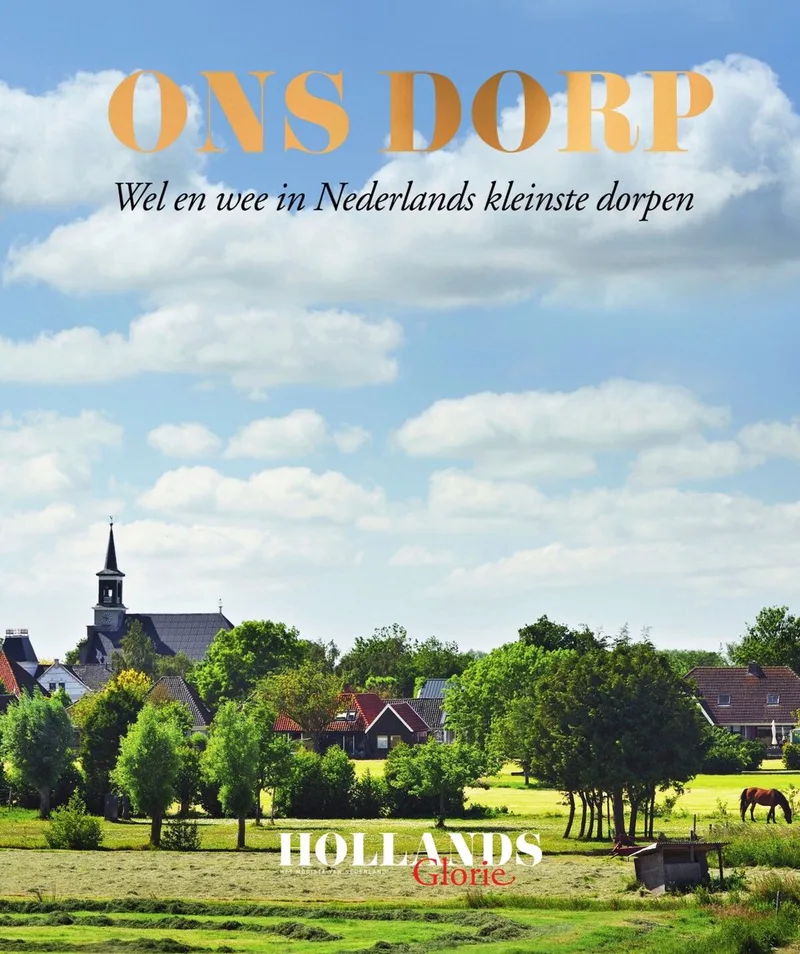 Ons Dorp van Spectrum – boekfoto